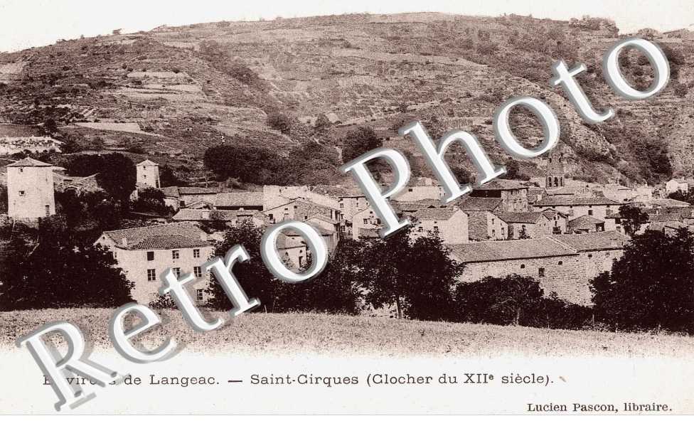 ENVIRONS DE LANGEAC