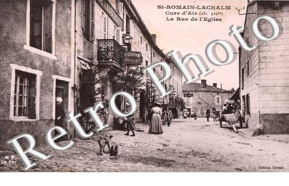 la rue de l'eglise