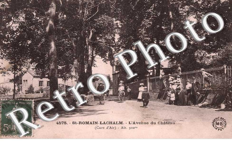 l'avenue du Chateau