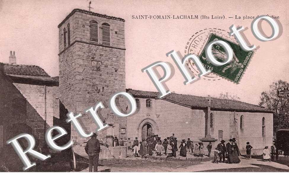 la place de l'eglise