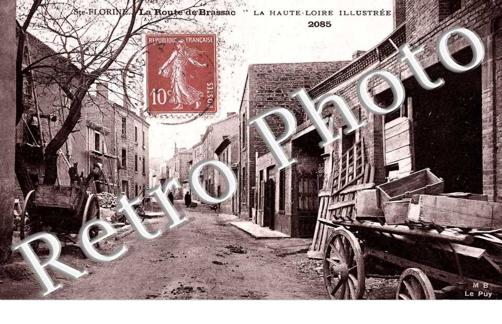 la route de Brassac