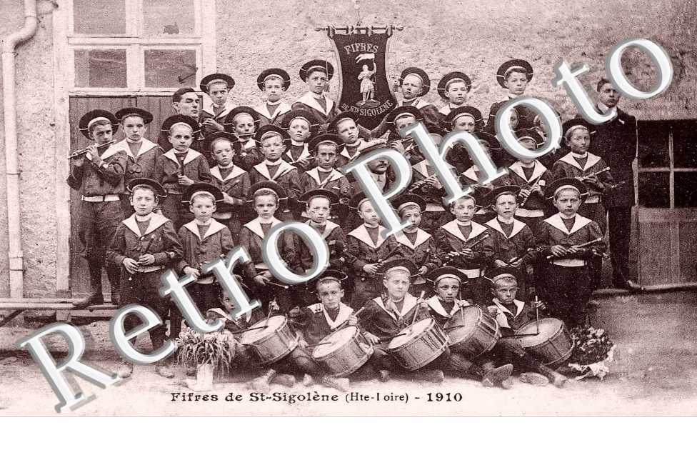 fifres de Saint Sigolene