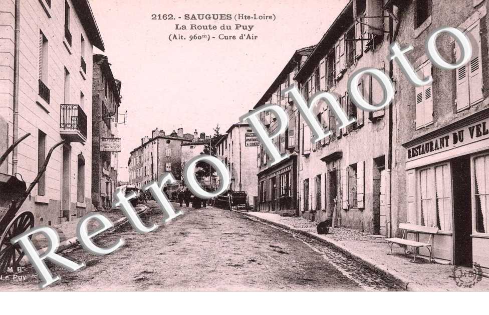 la route du puy