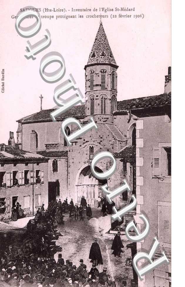 inventaire de l'eglise st medard