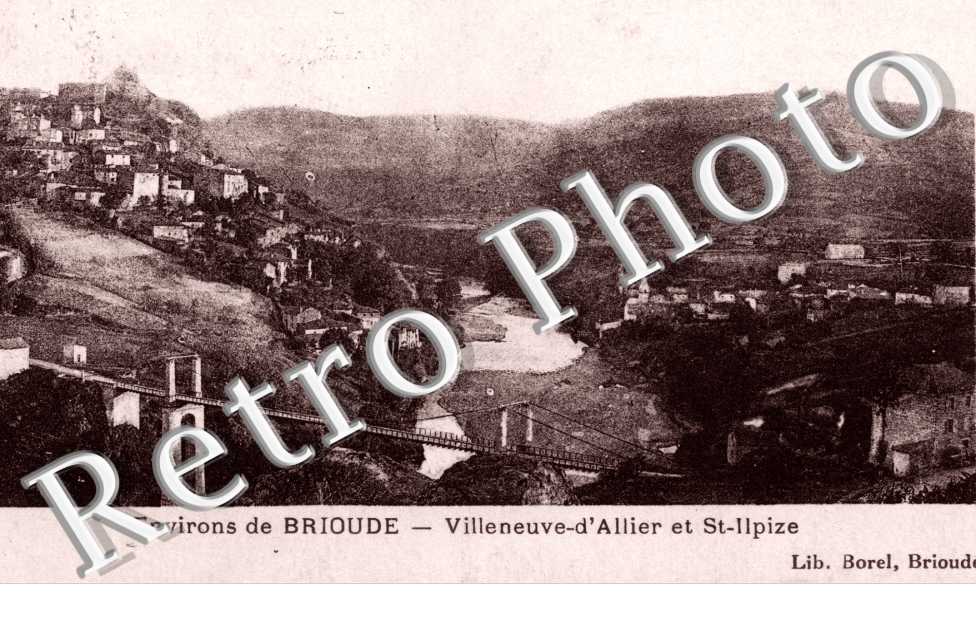 VILLENEUVE D'ALLIER ET SAINT ILPIZE