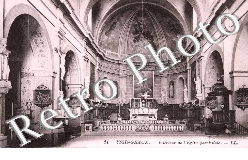 interieur de l'eglise paroissiale