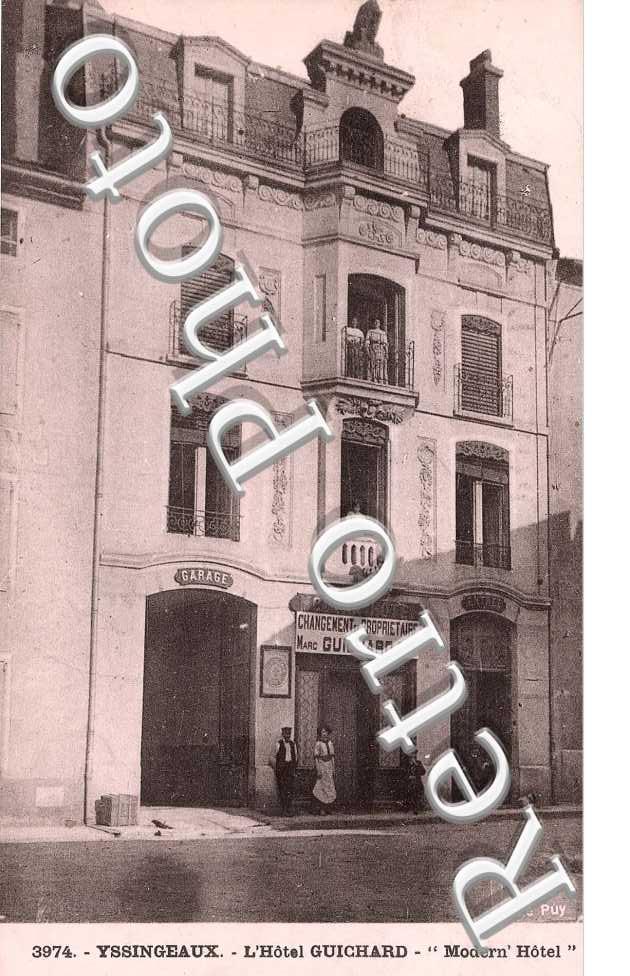 l'hotel guichard, "modern hotel"