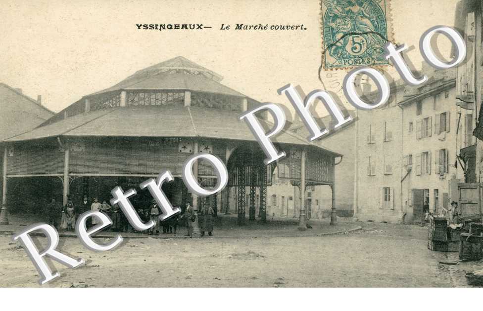 le marche couvert