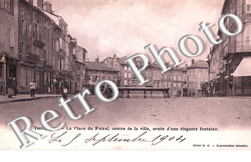 LA PLACE DU FOIRAIL CENTRE DE LA VILLE