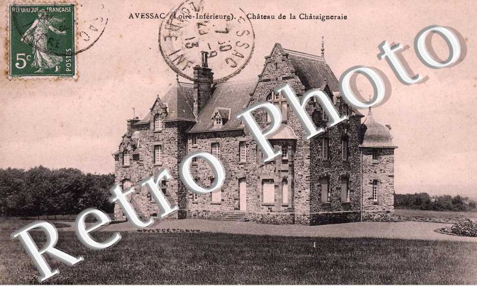 chateau de la chataigneraie