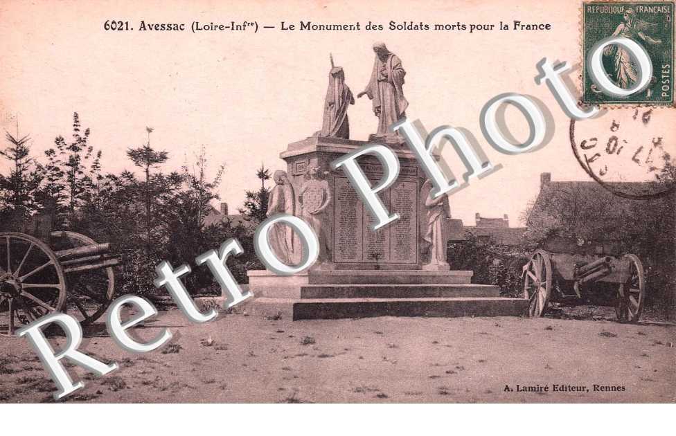 Le monument des soldats morts pour la France