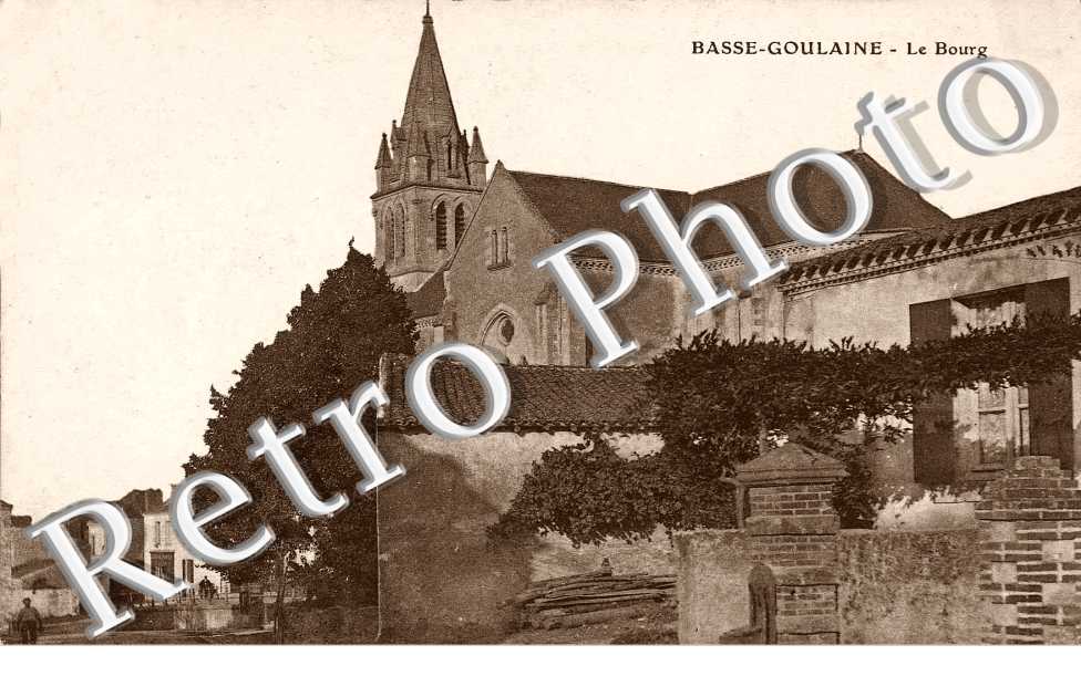 Le bourg