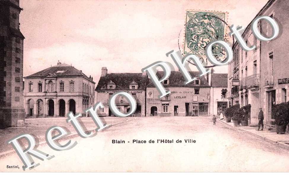 plade de l'hotel de ville