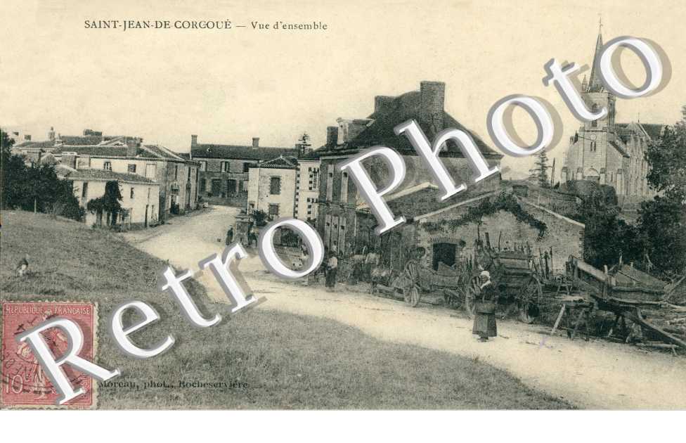 Saint Jean de Corcoue