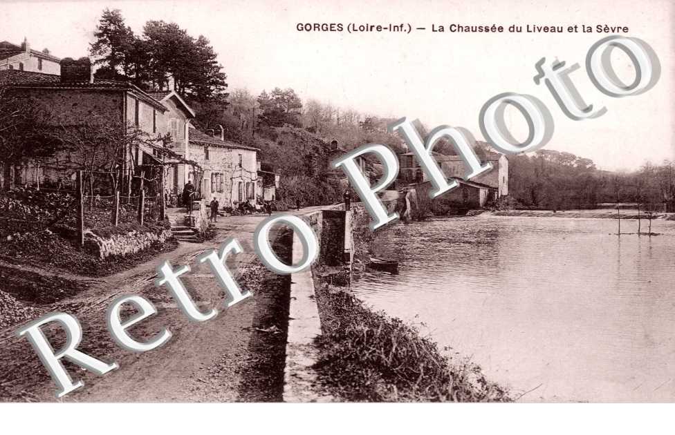 La chaussee du Liveau et la Sevre