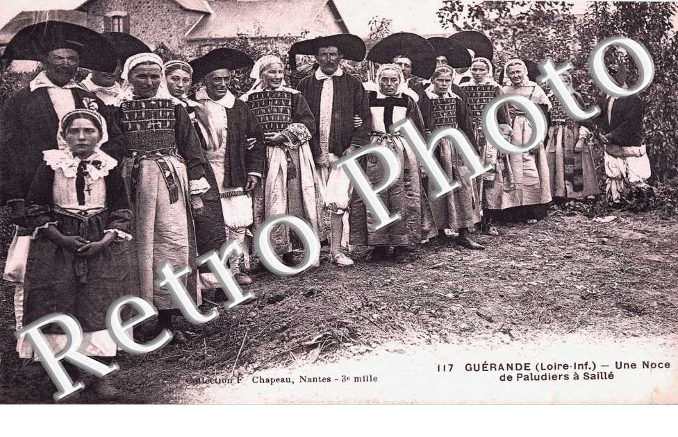 une noce de paludiers a saille