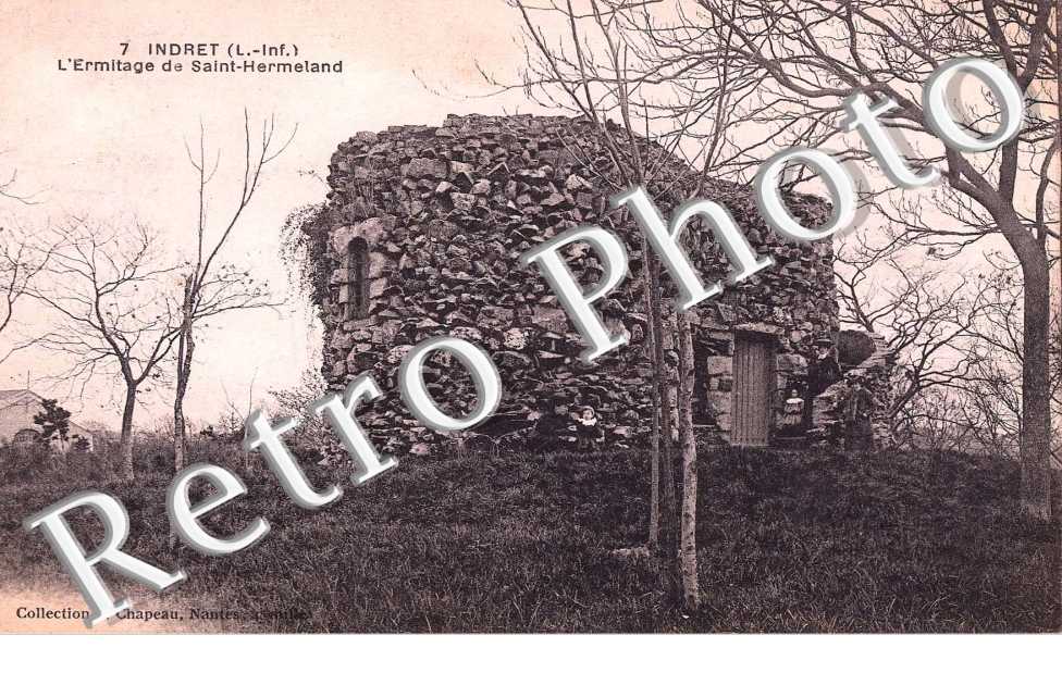 l'ermithage de Saint Hermeland