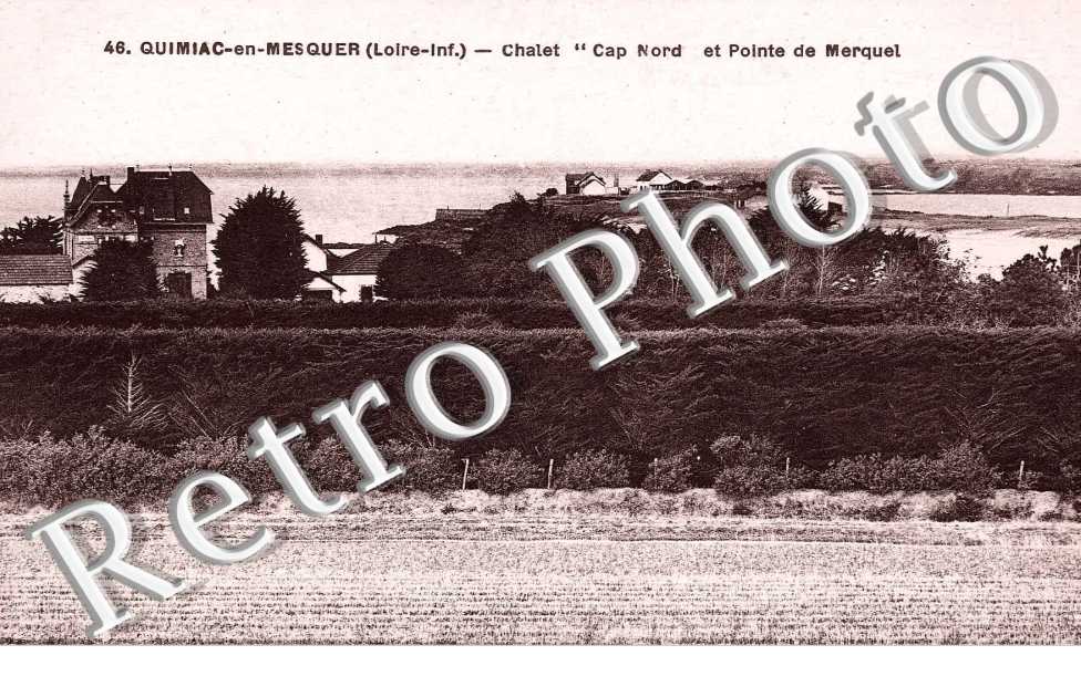 quimiac en mesquer, chalet "cap nord" et pointe de Merquel