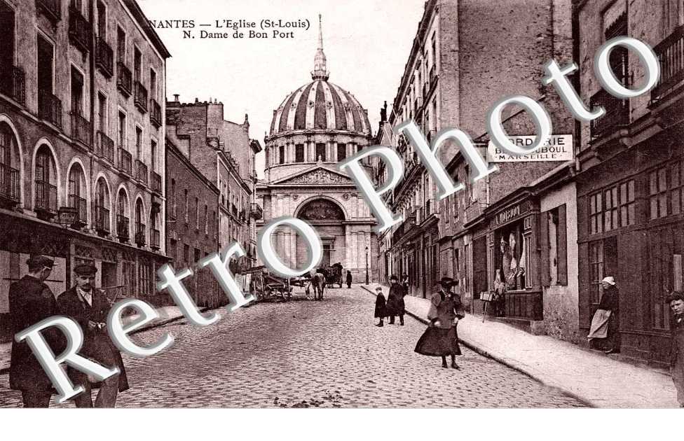 L'EGLISE SAINT LOUIS   NOTRE DAME DE BON PORT - Rue Damrémont