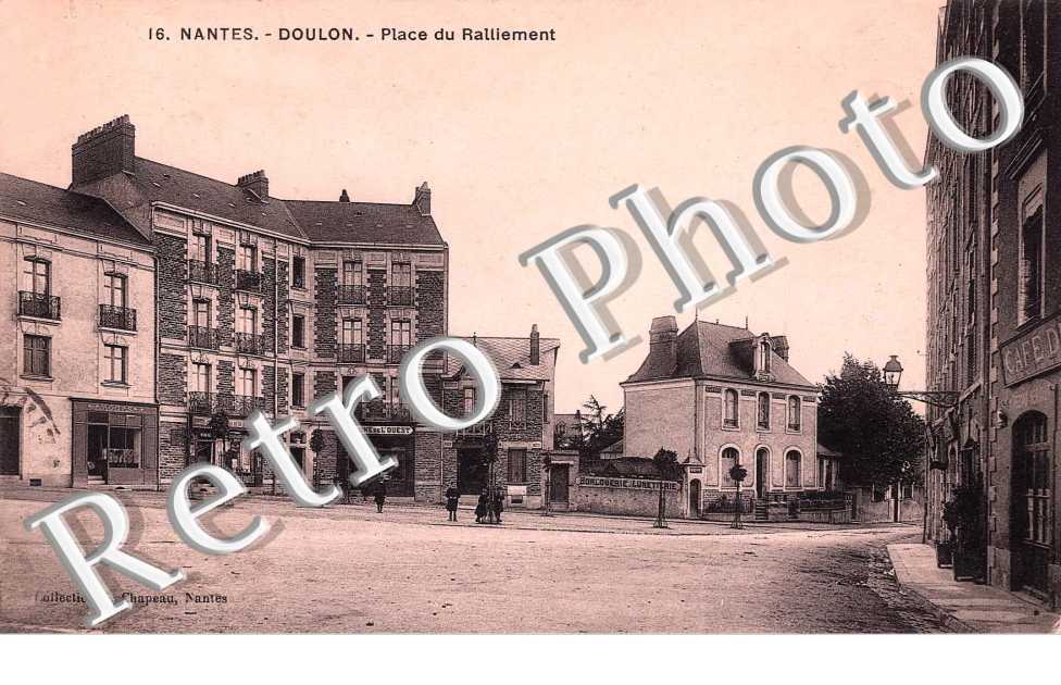 Doulon place du ralliement 