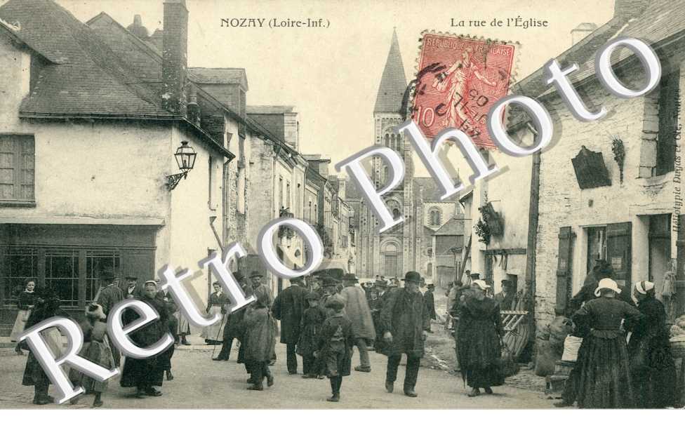 La rue de l'eglise
