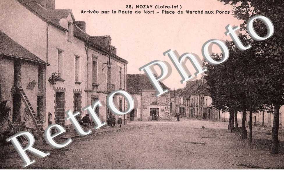 ARRIVEE PAR LA ROUTE DE NIORT
