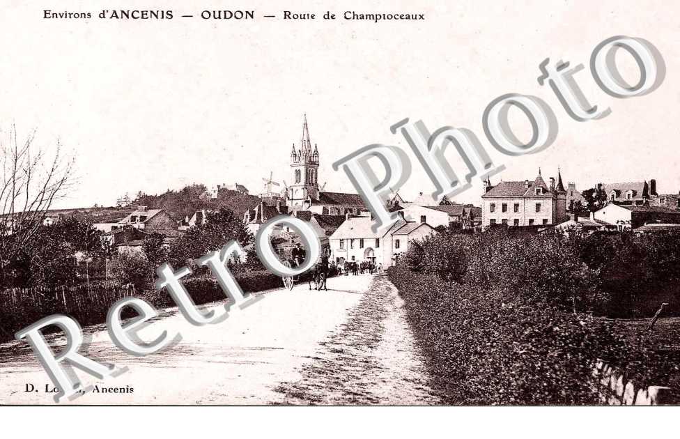 Route de Champtoceaux