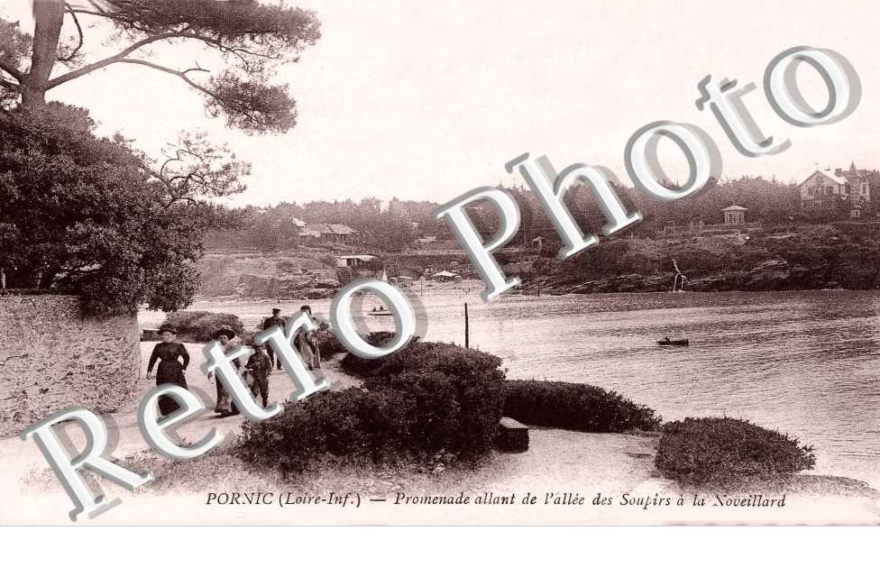 Promenade allant de l'Allée des Soupirs à la Noveillard