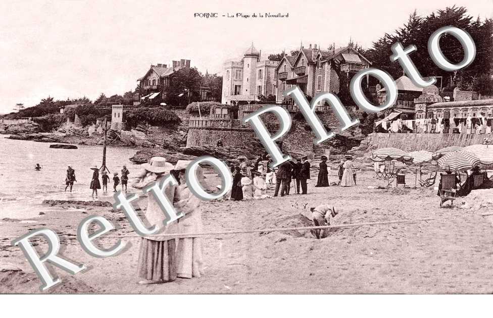 La Plage de la Noveillard à l'Heure du Bain