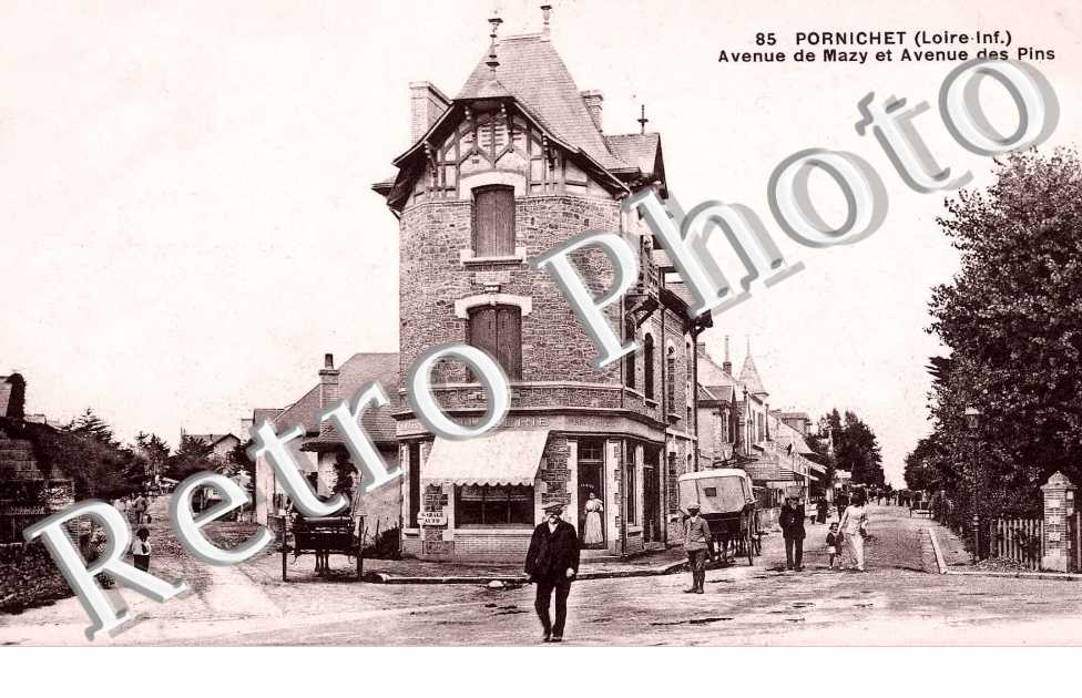 Avenue de Mazy et Avenue des Pins