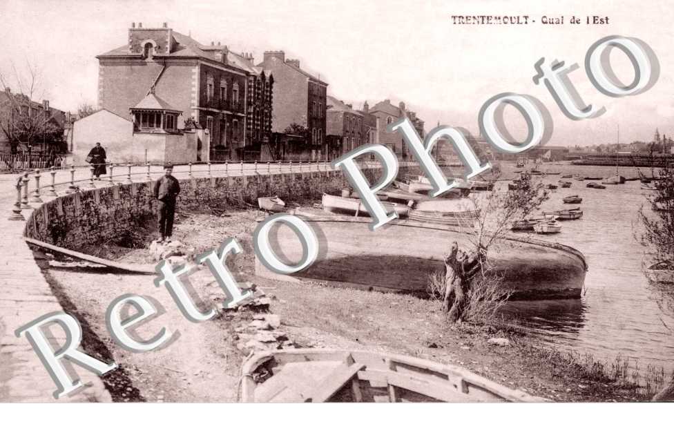 TRENTEMOULT - Quai de l'est