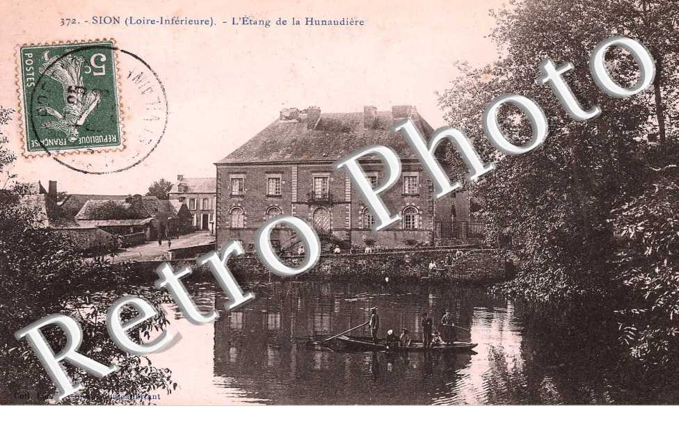 l'etang de la Hunaudiere