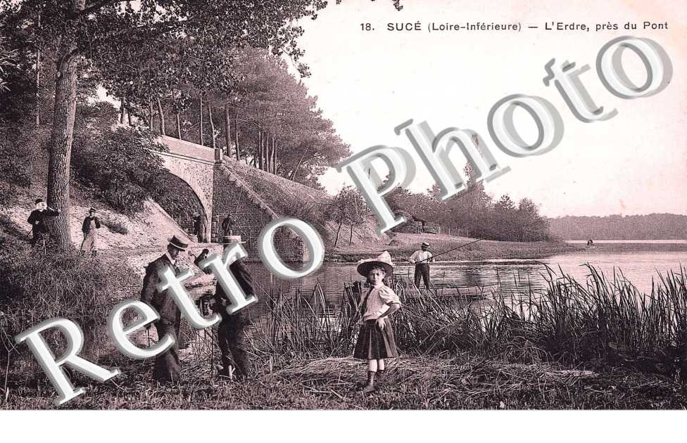 l'Erdre, pres du pont
