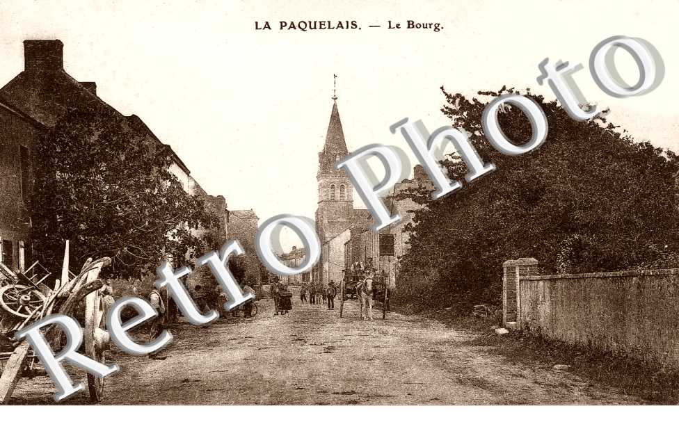 La Paquelais LE BOURG