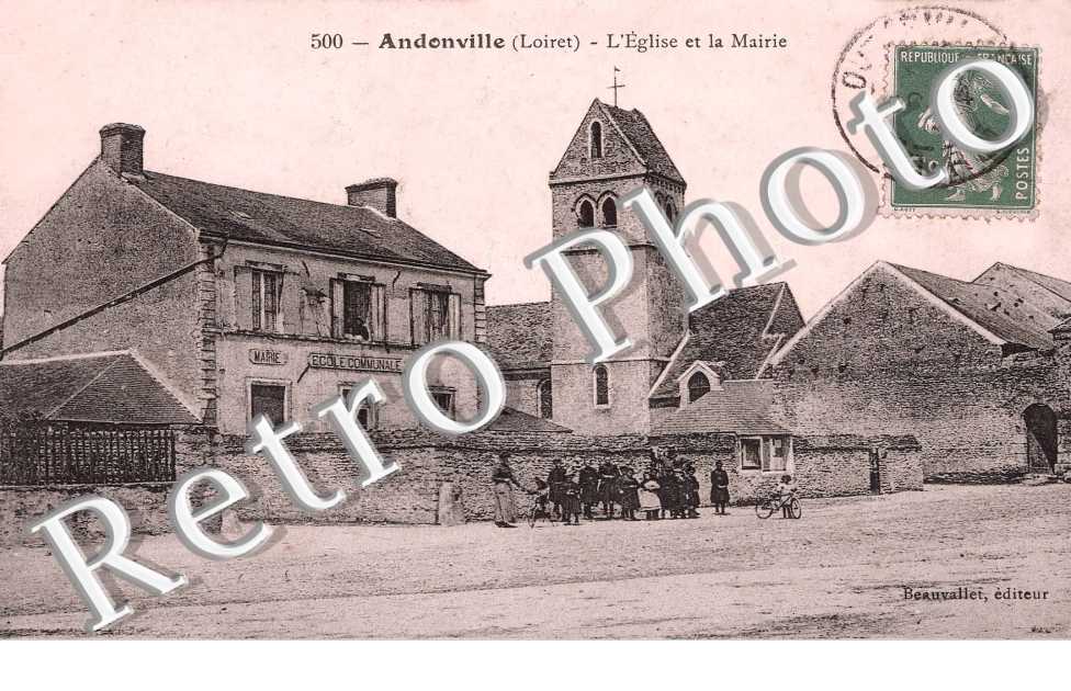 l'eglise et la mairie