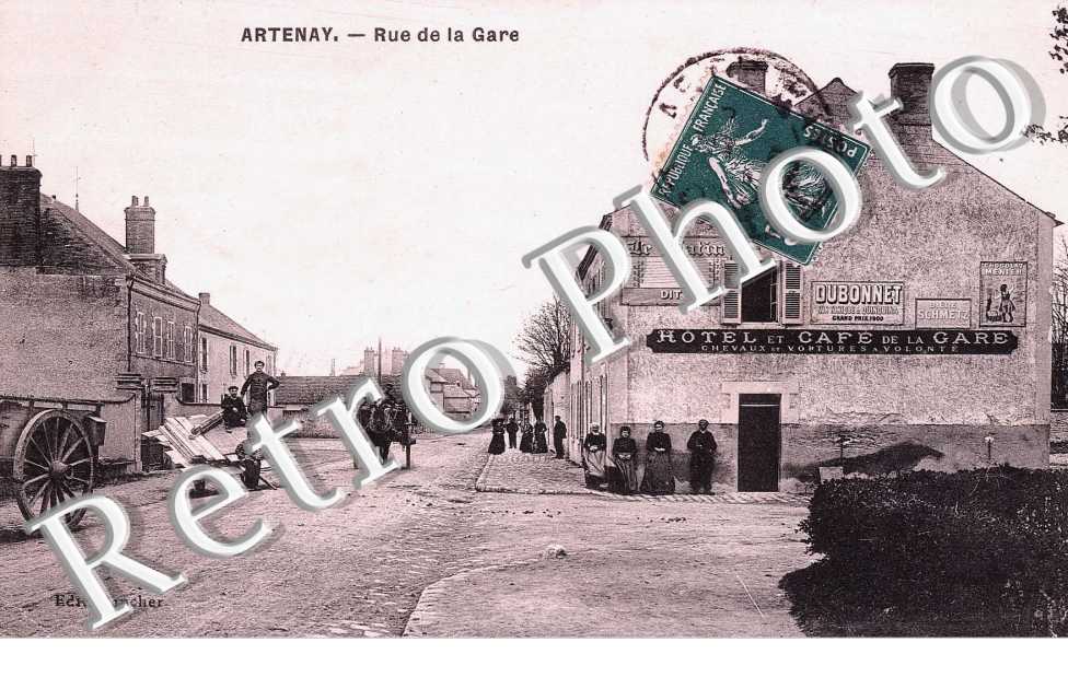 rue de la Gare