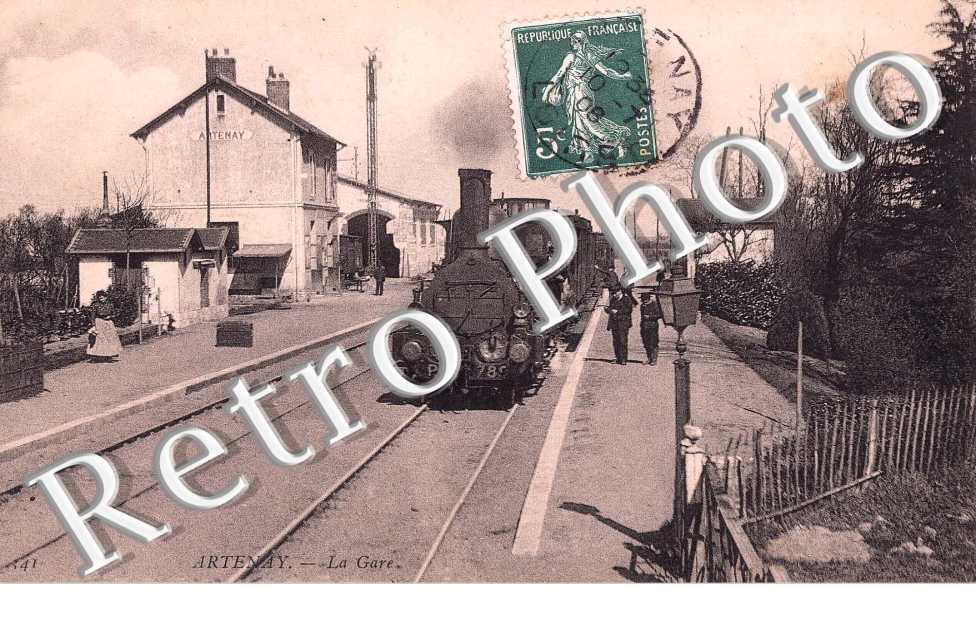 la gare