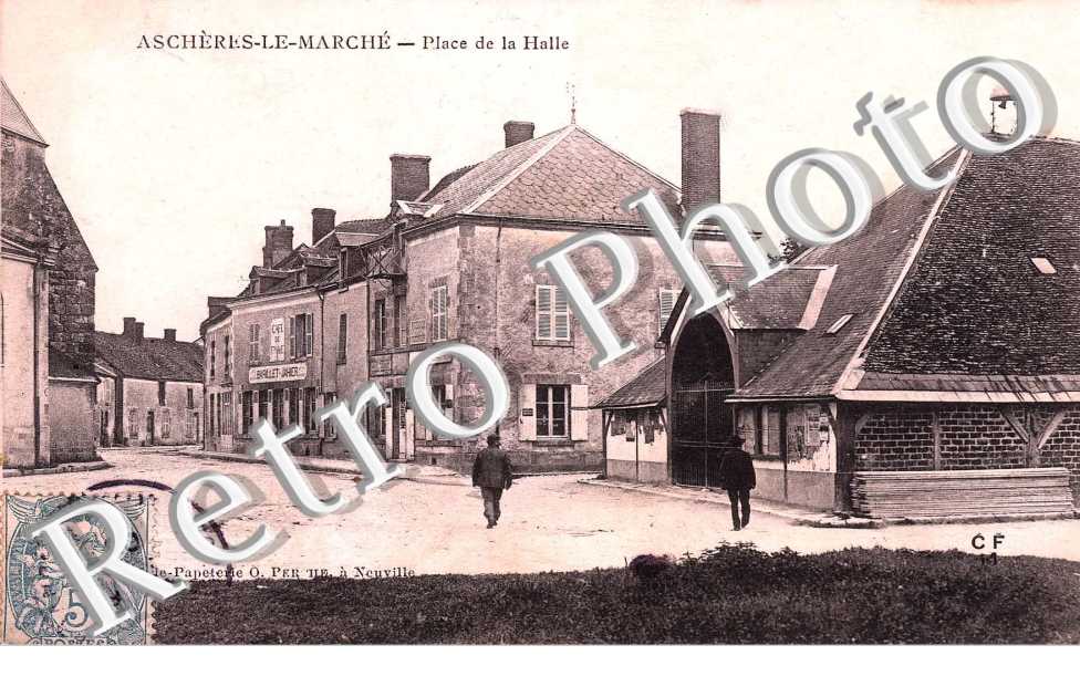 place de la Halle