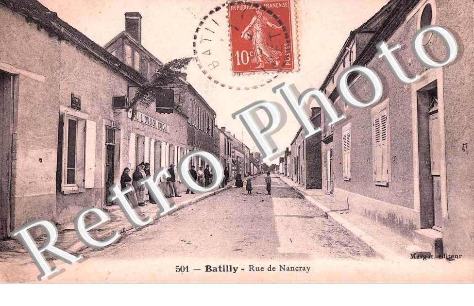 rue de Nancray