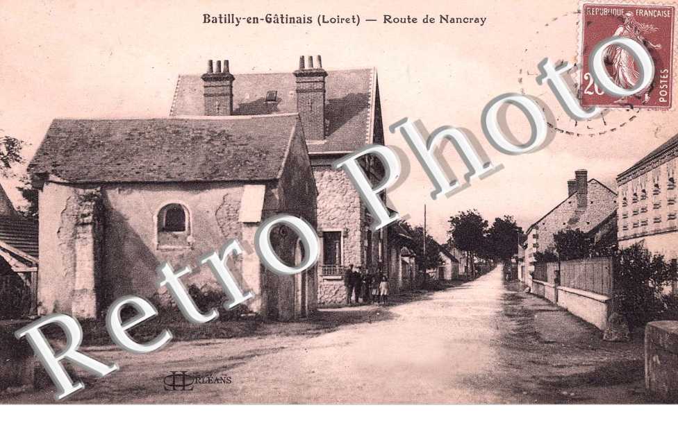 route de Nancray