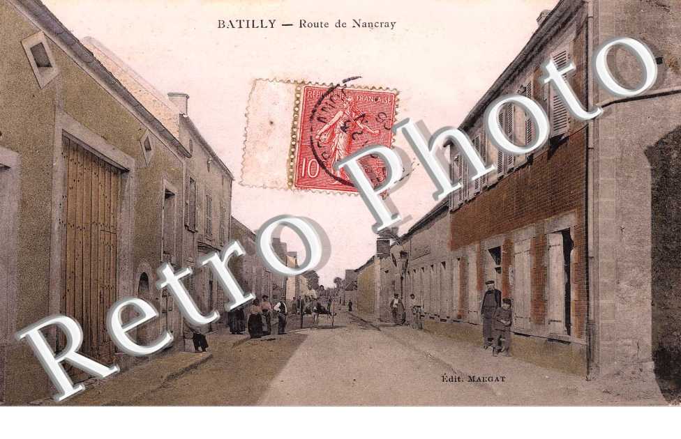 route de Nancray