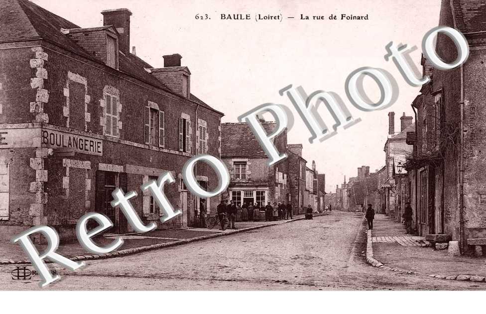 la rue de Foinard
