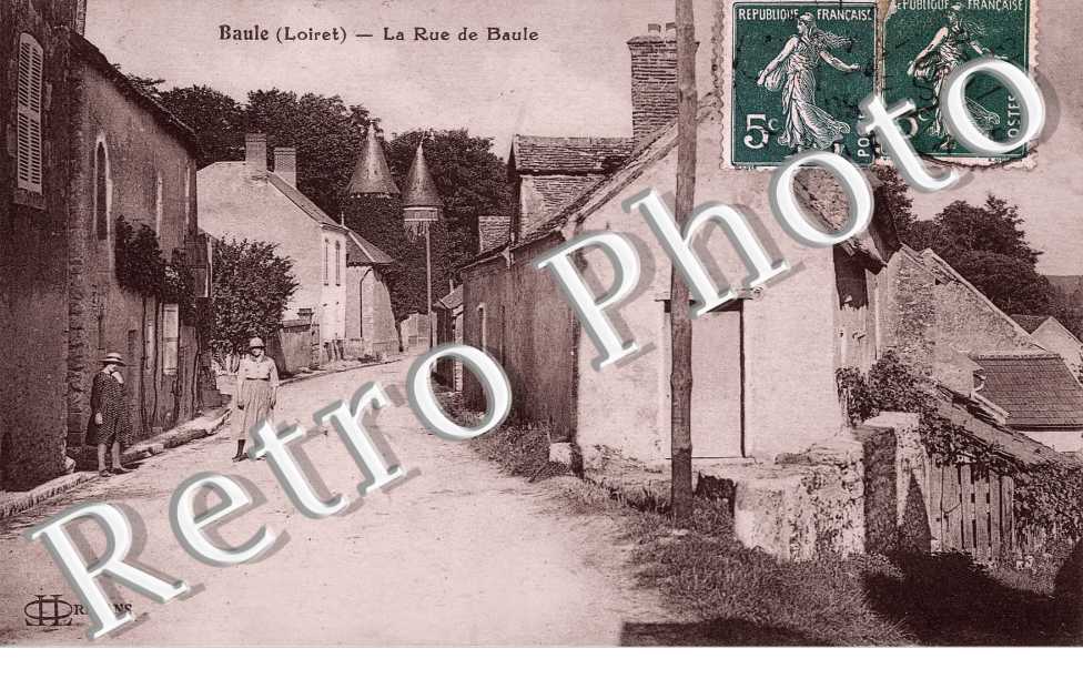 la rue de Baule