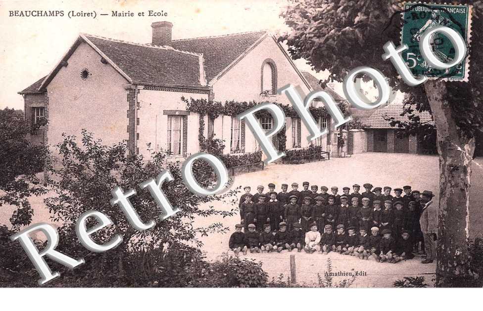 mairie et ecole