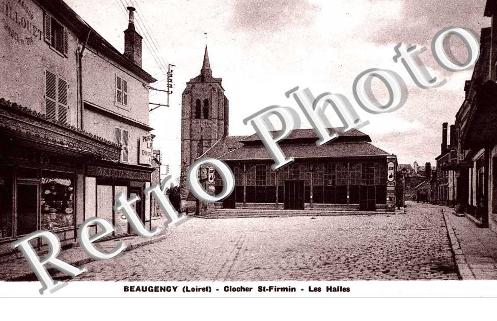 Clocher saint Firmin - les Halles
