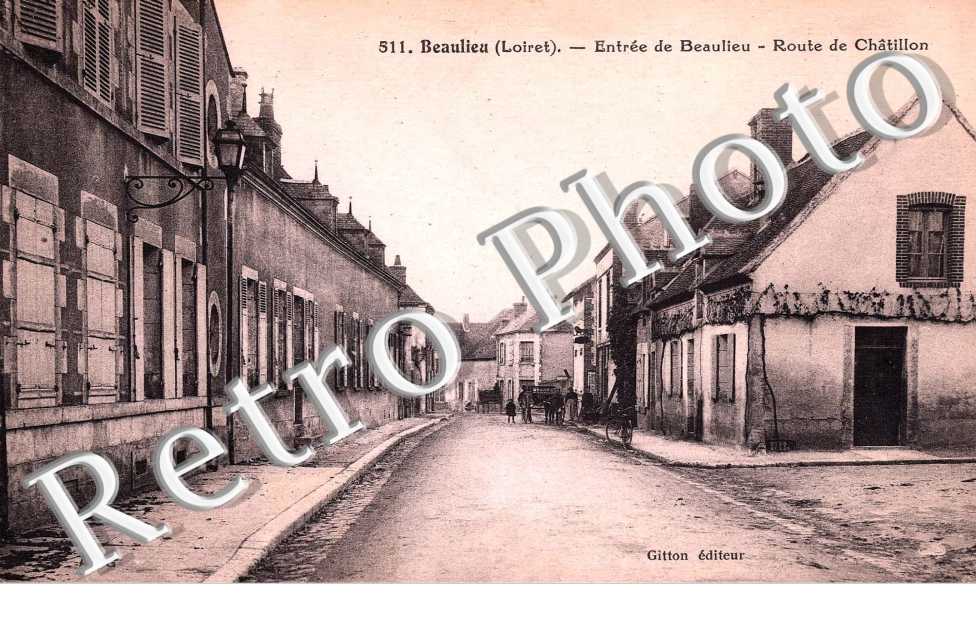 entree de beaulieu, route de chatillon