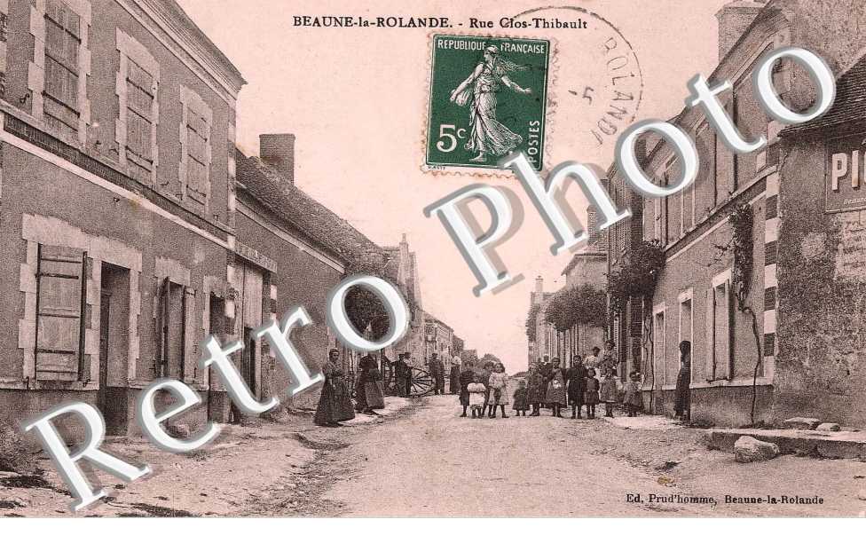 rue clos thibault