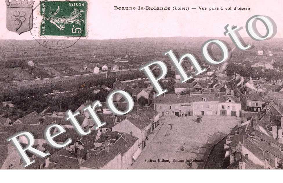 vue prise a vol d'oiseau