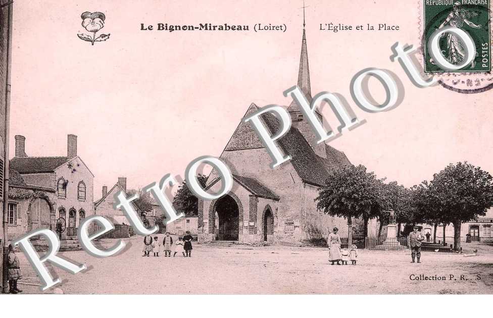 l'eglise et la place
