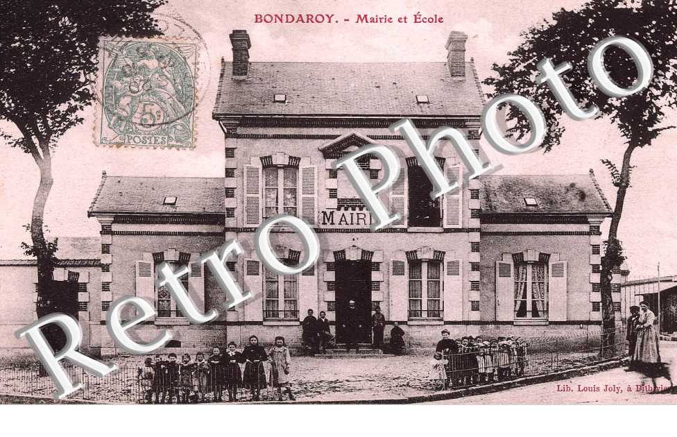 mairie et ecole